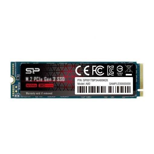 اس اس دی SSD سیلیکون پاورGen3x4 PCIe مدل P34A80 ظرفیت 512 گیگابایت